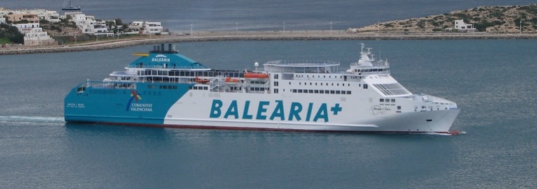 Ferry to Balearic Islands