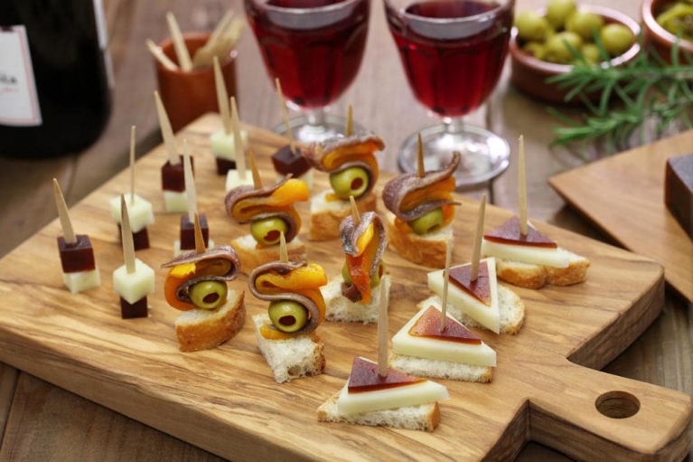 Pintxos in San Sebastián