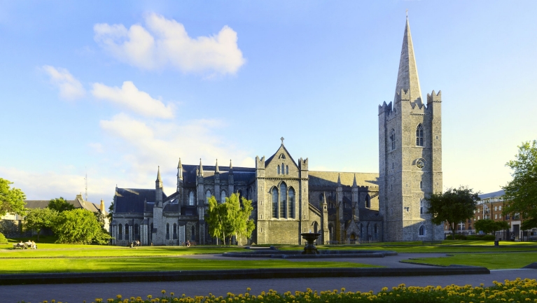 St. Patrickskathedraal in Dublin, Ierland