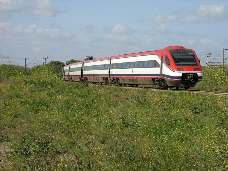 Alfa Pendular high-speed train
