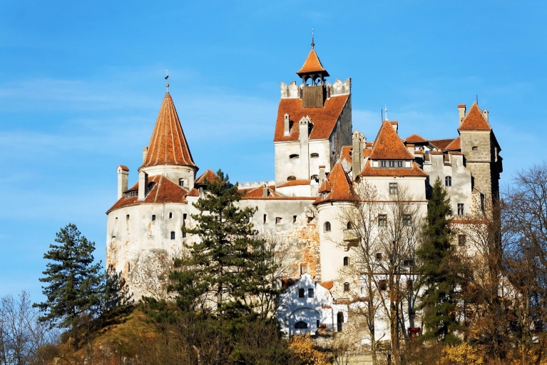 Bran Castle, Transylvania, Romania