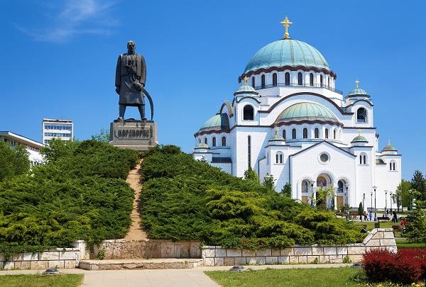 Kathedraal van St. Sava, Belgrado, Servië