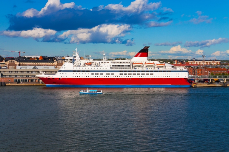 Veerboot tussen Finland en Zweden