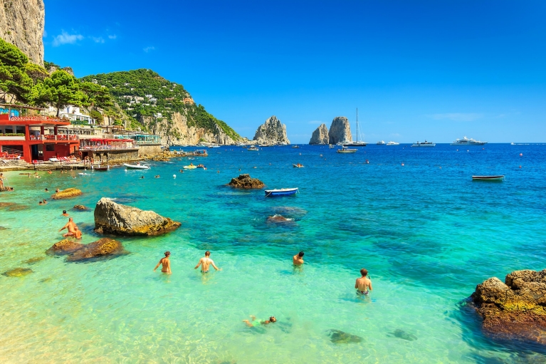 Capri, Italië