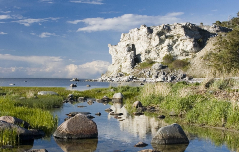 Kustlijn van Gotland