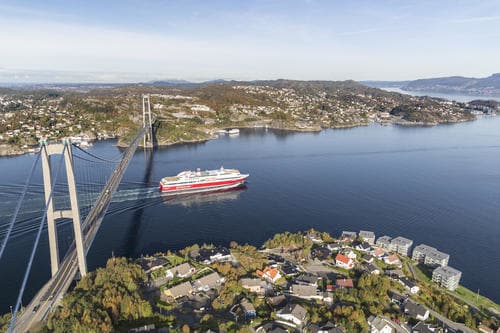 Schip van Fjord Line