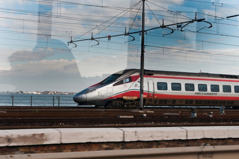 Frecciargento high-speed train