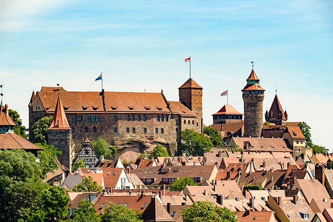 Nuremberg Card Interrail benefit