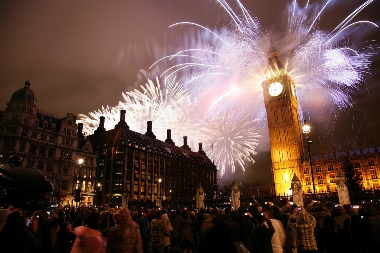 New Year's Eve in London