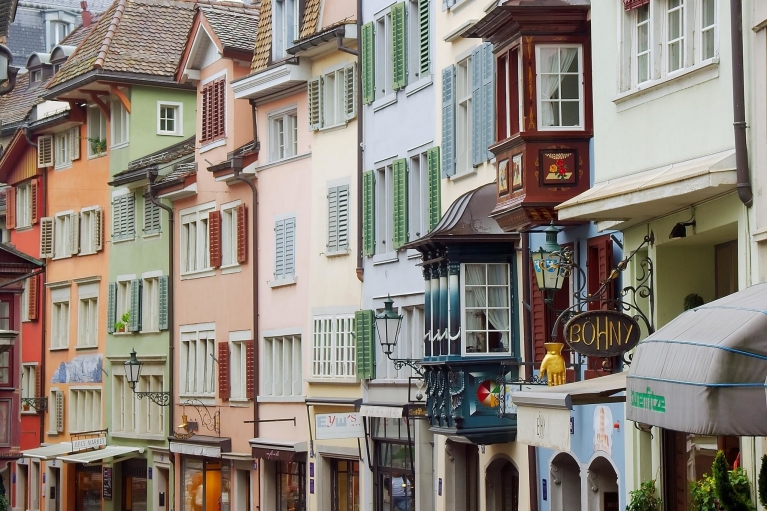 Old town of Zurich