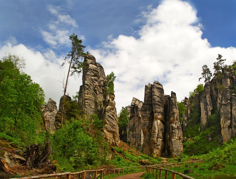 Prachov rocks