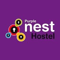 purple nest hostel logo