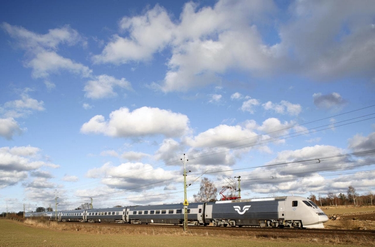 SJ high-speed train