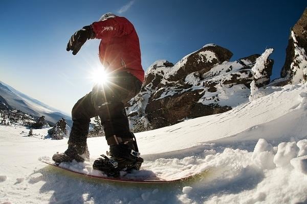 Go snowboarding in Bulgaria