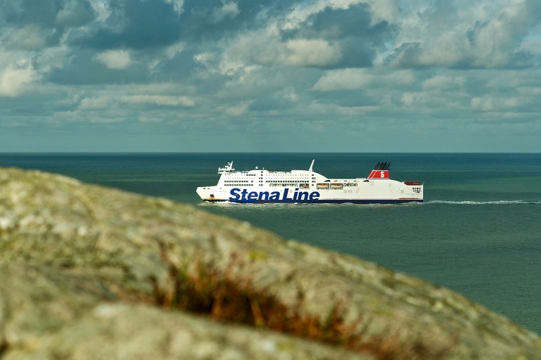 Veerboot van Stena Line naar Holyhead