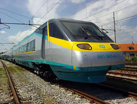 SuperCity high-speed train