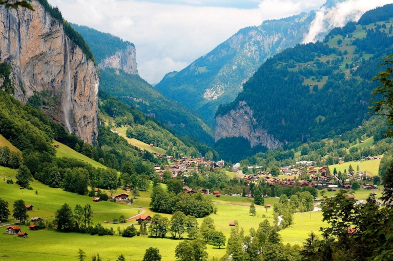 Lauterbrunnen, Zwitserland