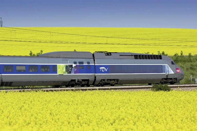 TGV high-speed train