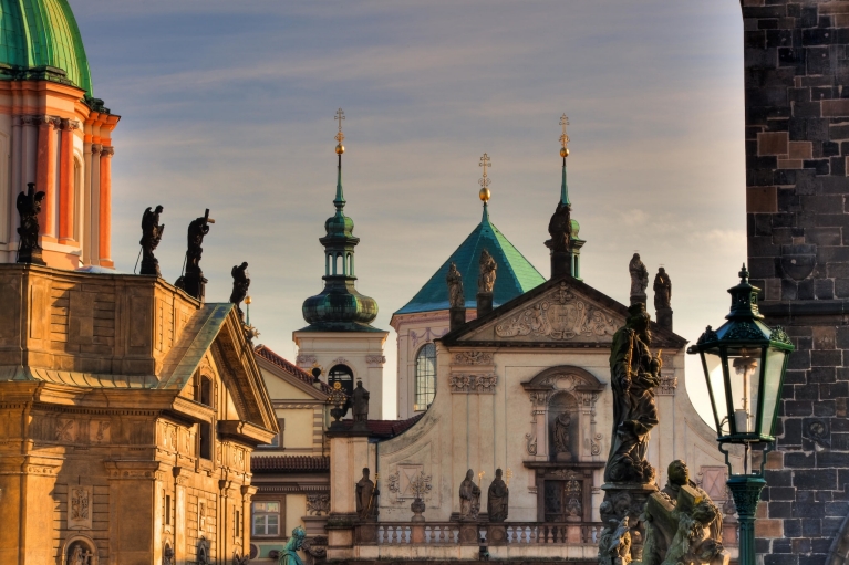 Towers of the Charles Bridge, Prague